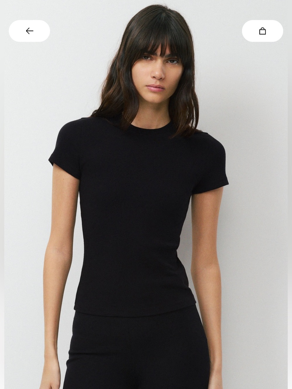 Homestretch Rib Tune T-Shirt